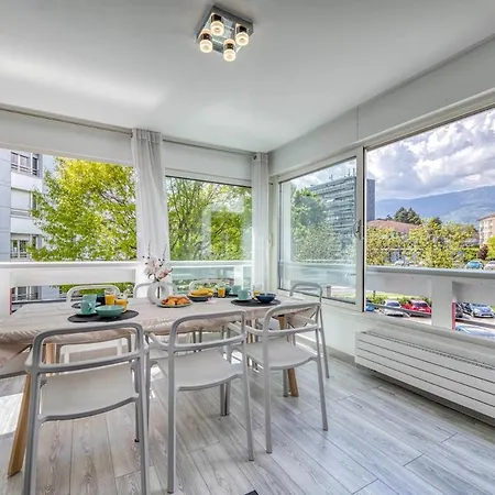 Apartamento Coliving - Silva Bedroom - Convenient & Near Cern Saint-Genis-Pouilly