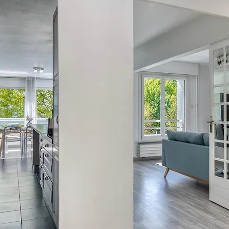 Apartamento Coliving - Silva Bedroom - Convenient & Near Cern